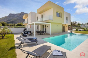 Brand New Villa with Private Heated Pool Terrasini